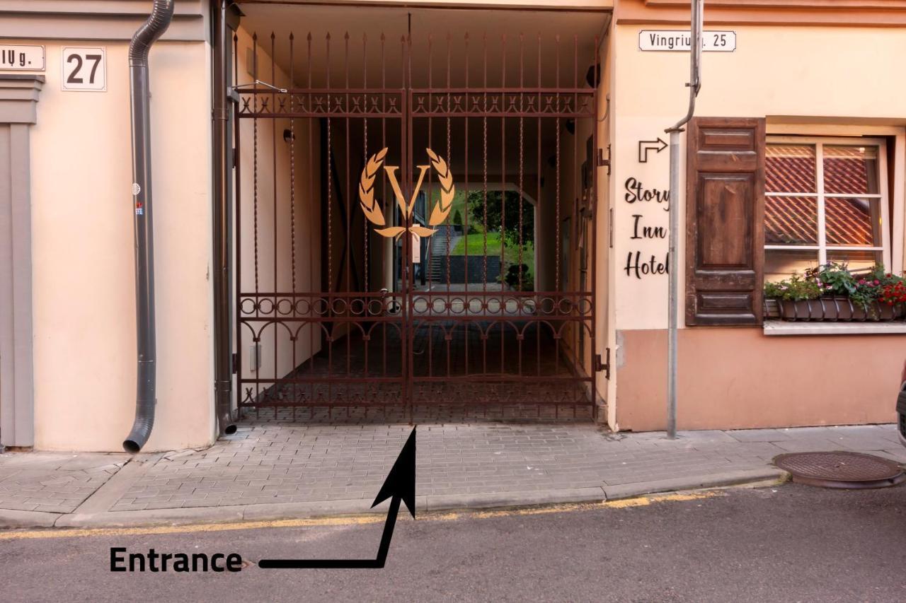 Story Inn Self Check-In Hotel VNO Exterior foto