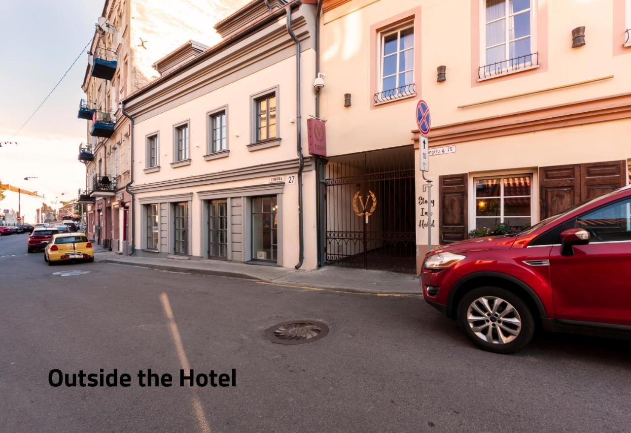 Story Inn Self Check-In Hotel VNO Exterior foto
